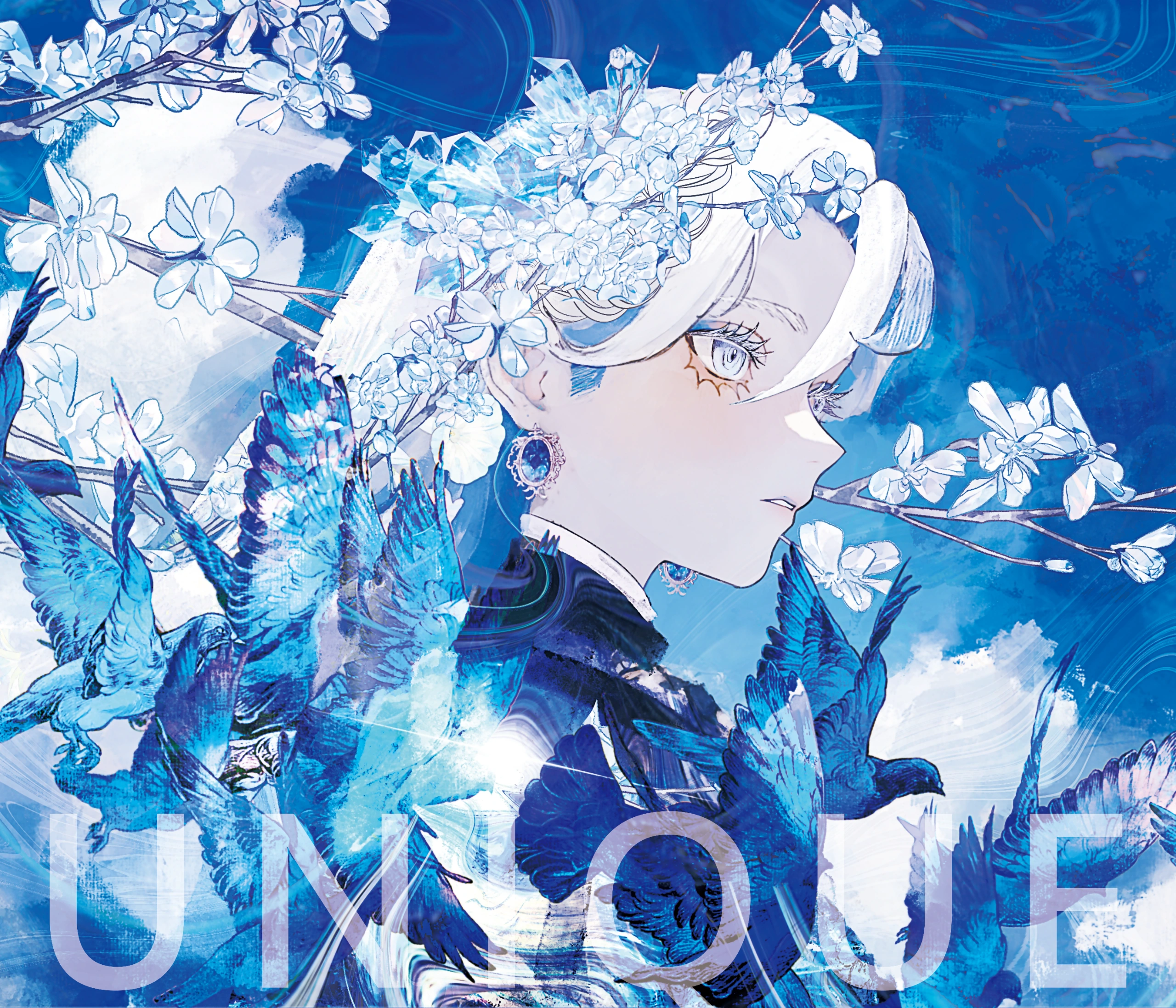Azure Feather · Artwork